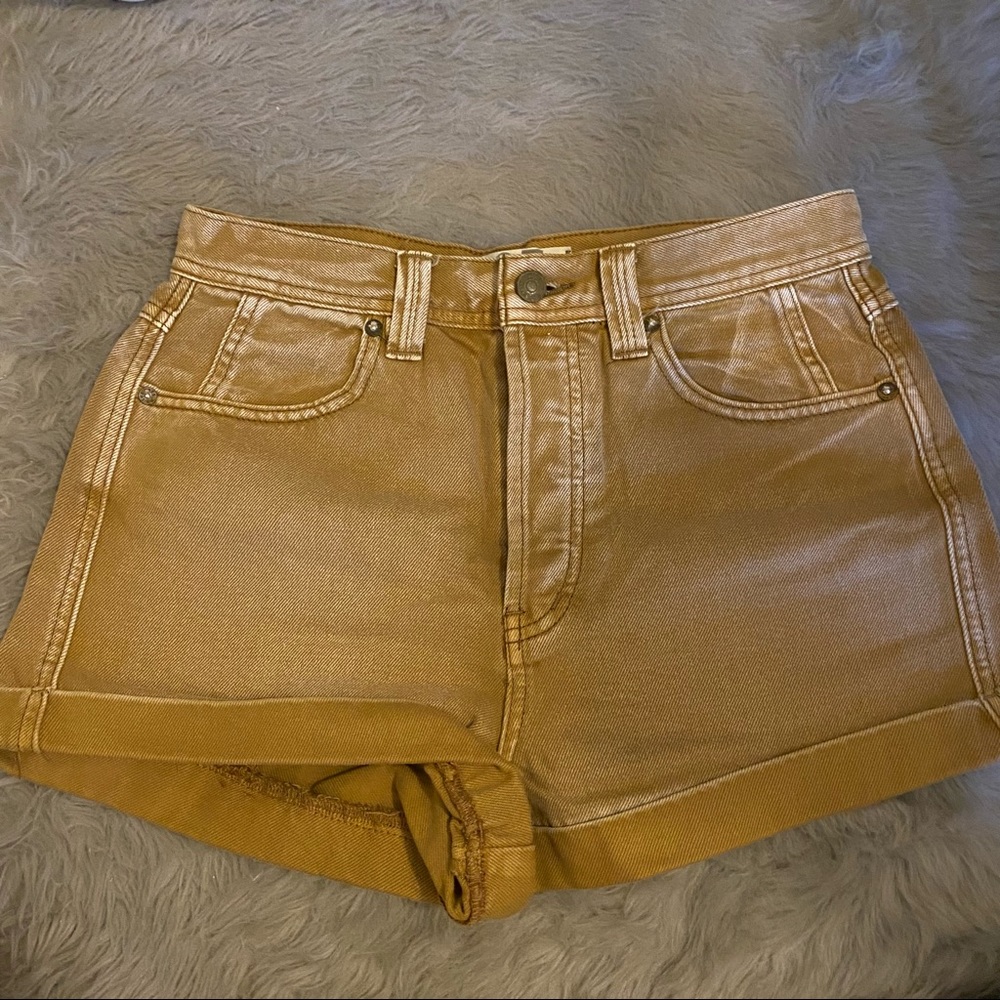 FreePeople Setting With The Sun Shorts